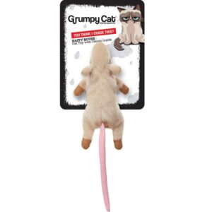 Grumpy Cat Nasty Mouse Cat Toy
