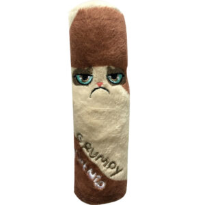 Grumpy Cat Chew On This Cat Toy with Catnip Inside