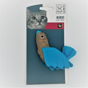 M-Pets Cat Toy Bird (Blue)