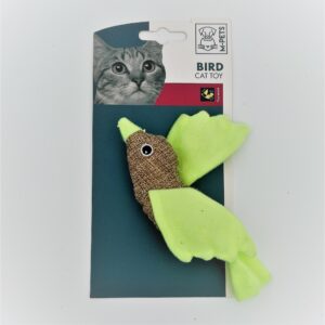 M-Pets Cat Toy Bird (Green)