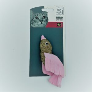 M-Pets Cat Toy Bird (Pink)