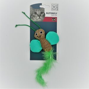 M-Pets Cat Toy Butterfly (Green)