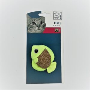 M-Pets Cat Toy (Fish) - Green